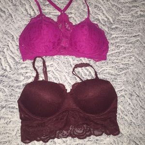 Love Pink Bralette Bundle!